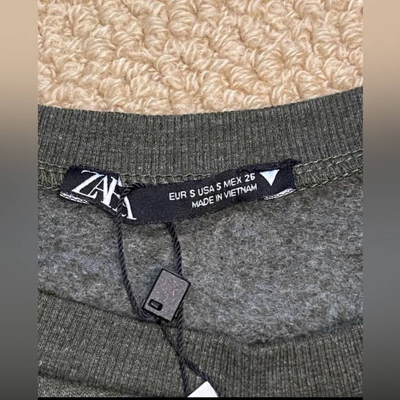 ZARA long sleeve sweatsuit set size S - Picture 7 of 8